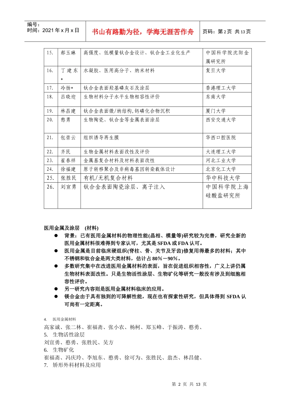 生物活性涂层-整理后_第2页