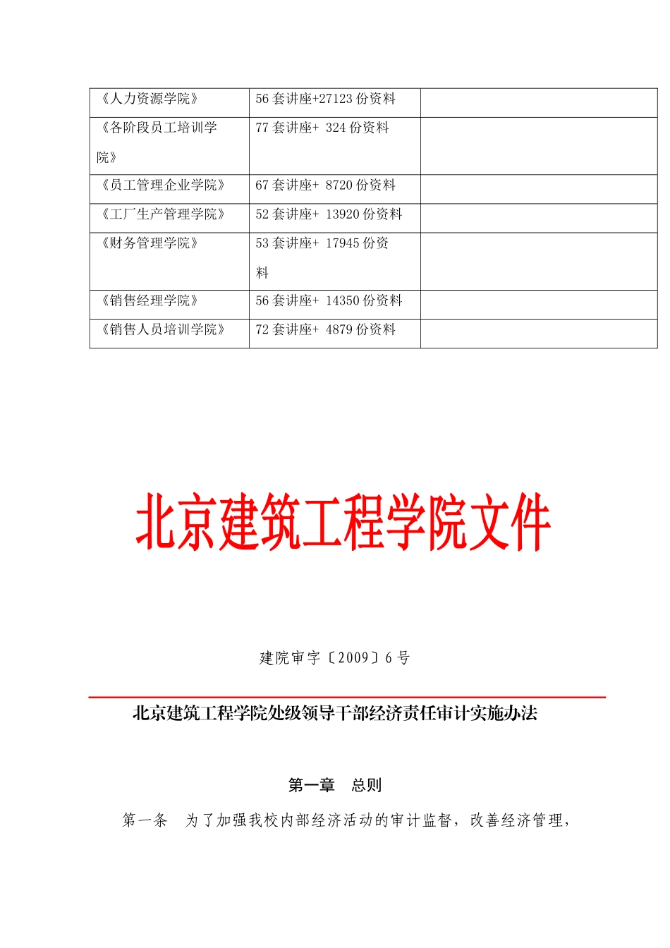 某学院处级领导干部经济责任审计实施制度_第2页