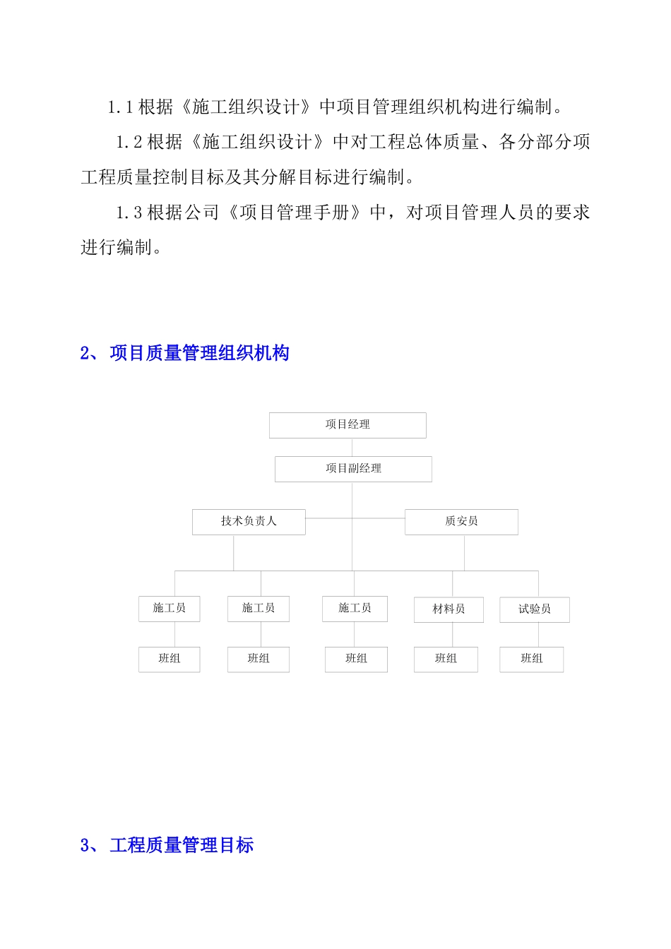 龙里县5号安置房质量保证措施_第3页