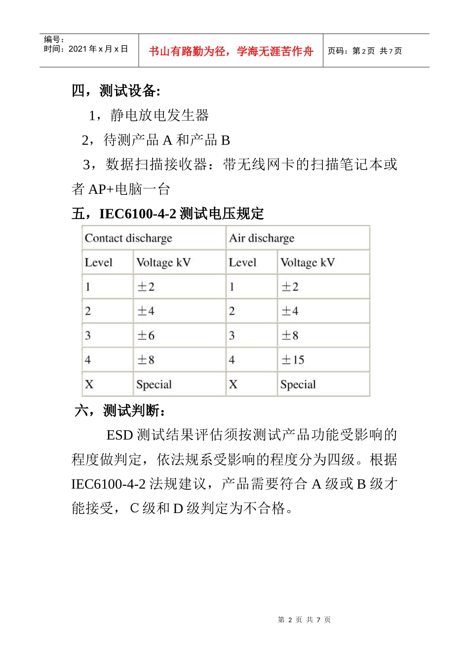 通信电子产品可靠性测试(一)_第2页