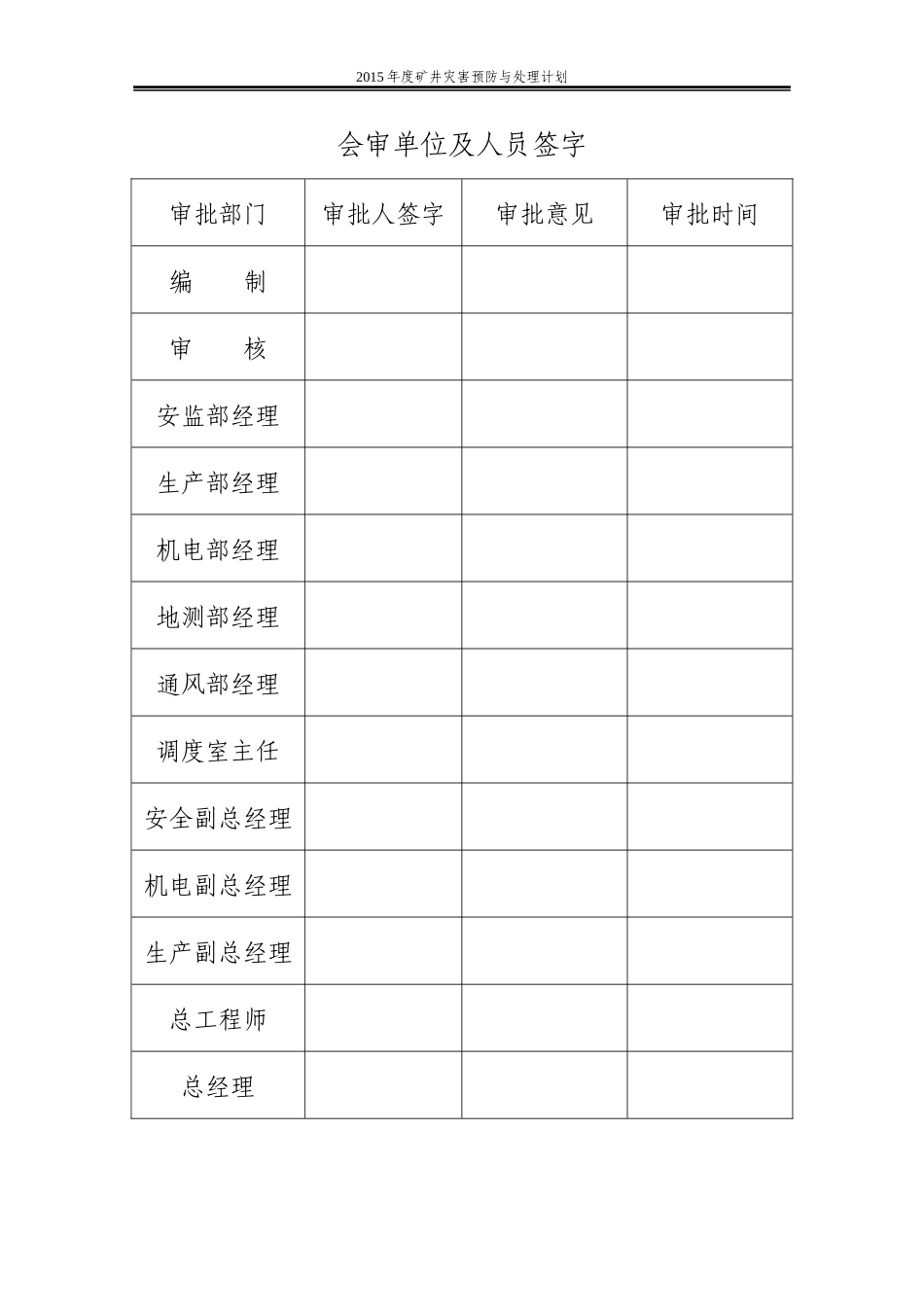 矿井灾害预防和处理计划(DOC 141页)_第3页