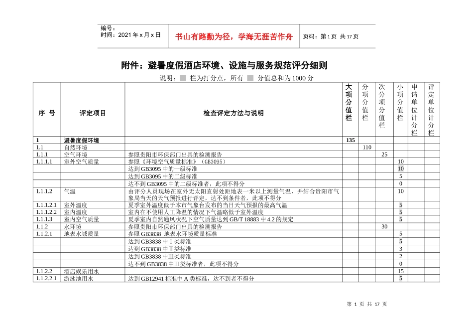附件避暑度假酒店环境_第1页