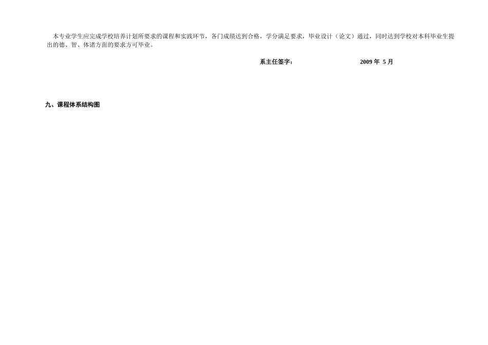 浅谈会计学专业培养计划_第3页