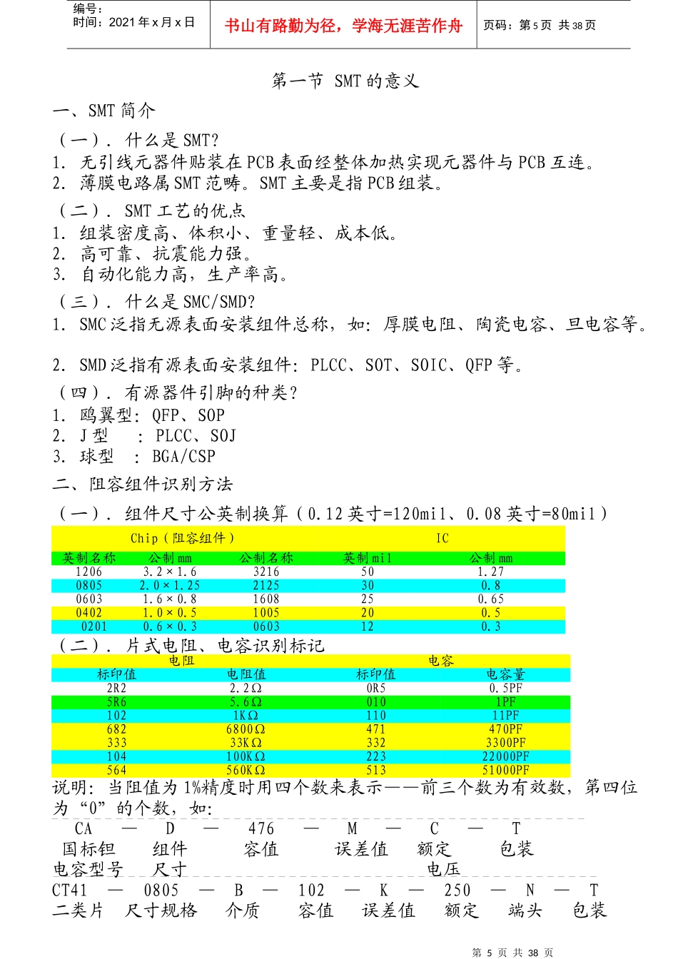 电子常识与工艺基础教材_第2页