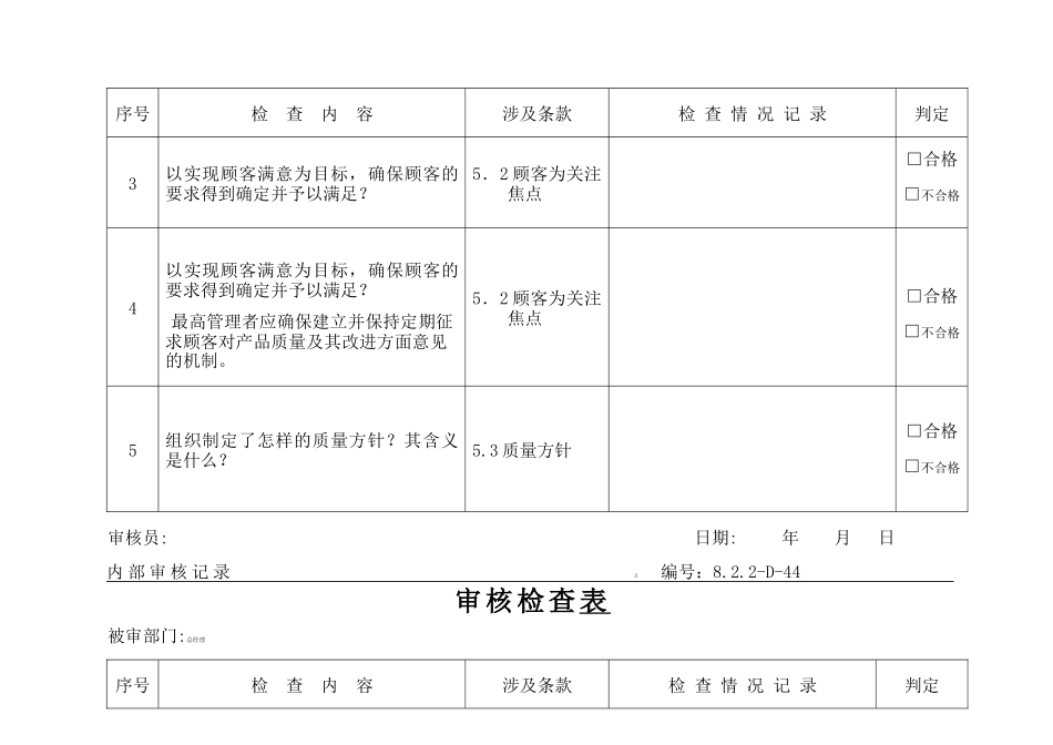 军标内审记录_第2页