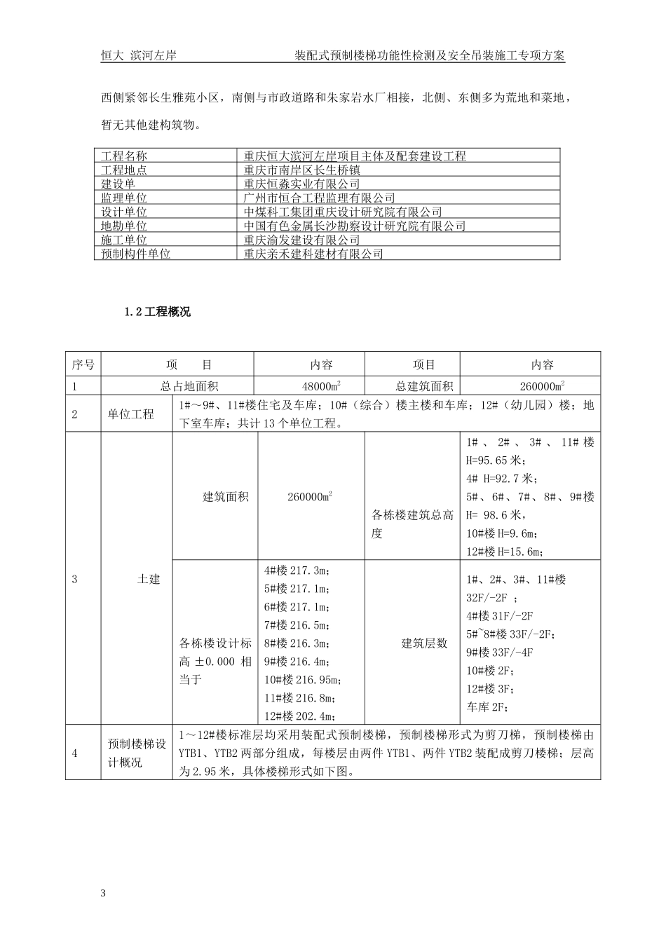 装配式预制楼梯功能性检测及安全吊装施工专项方案_第3页