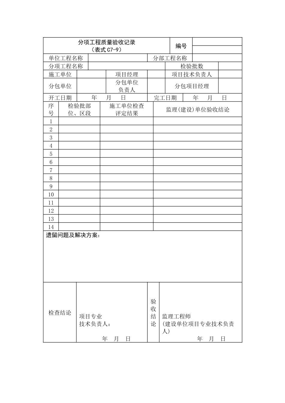 路基工程施工质量验收标准(表格)_第3页