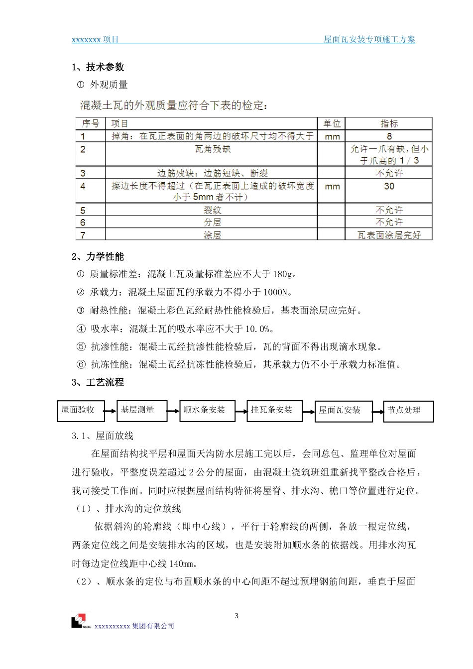 酒店工程屋面瓦施工方案_第3页