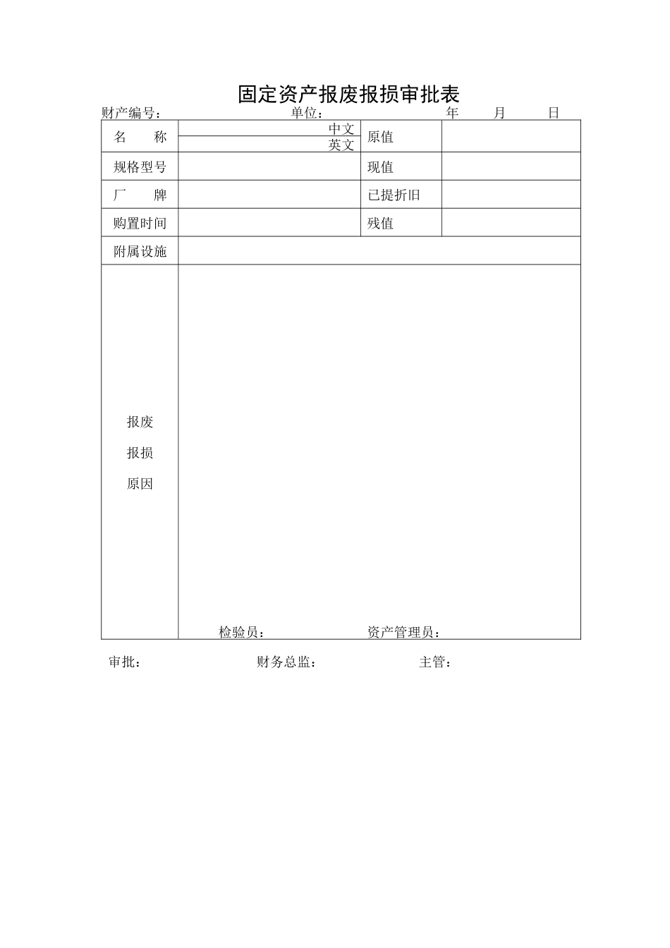 企业财务管理表格( 22页)_第3页
