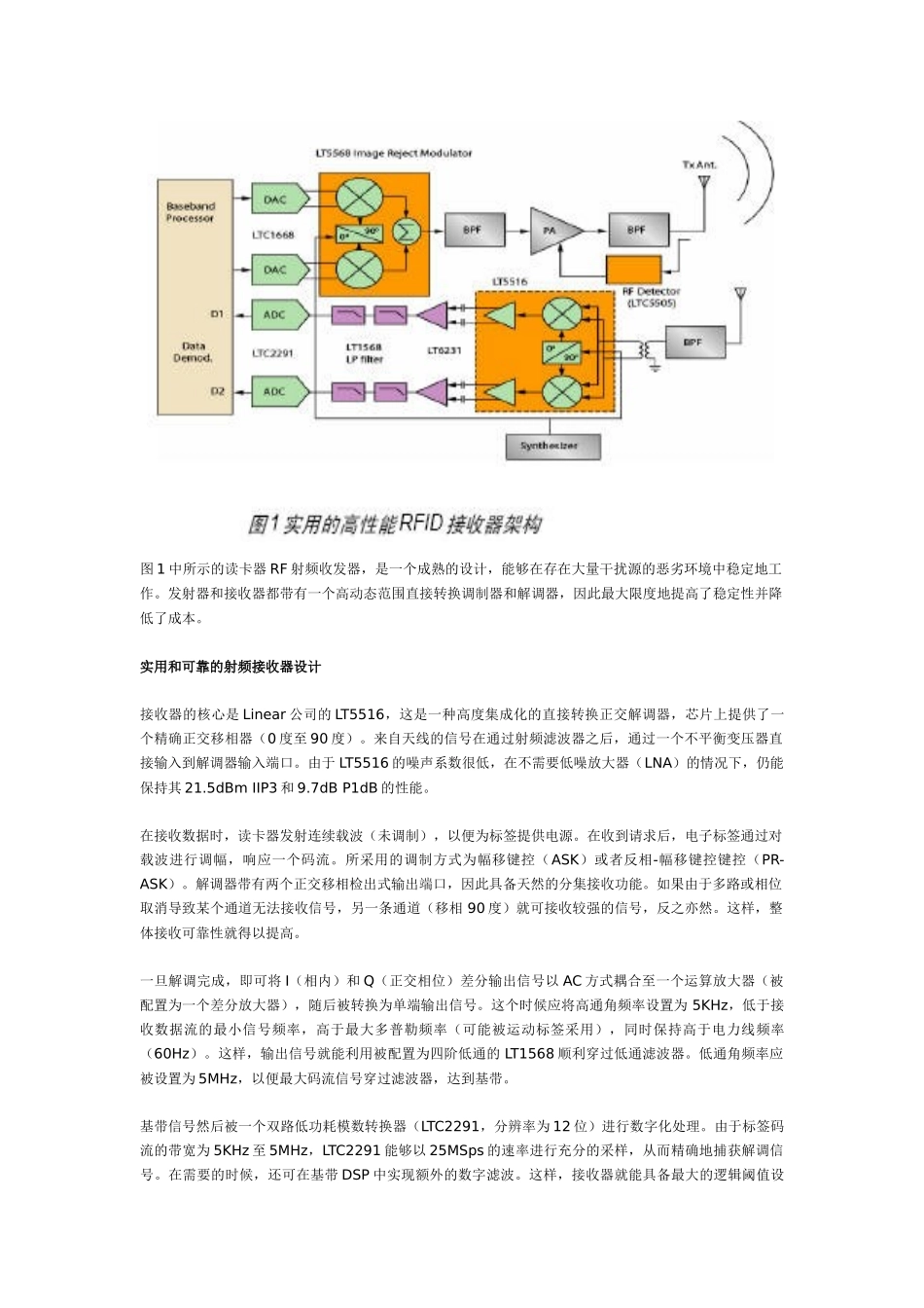 基于现场可编程门阵列技术的射频读卡器设计_第2页