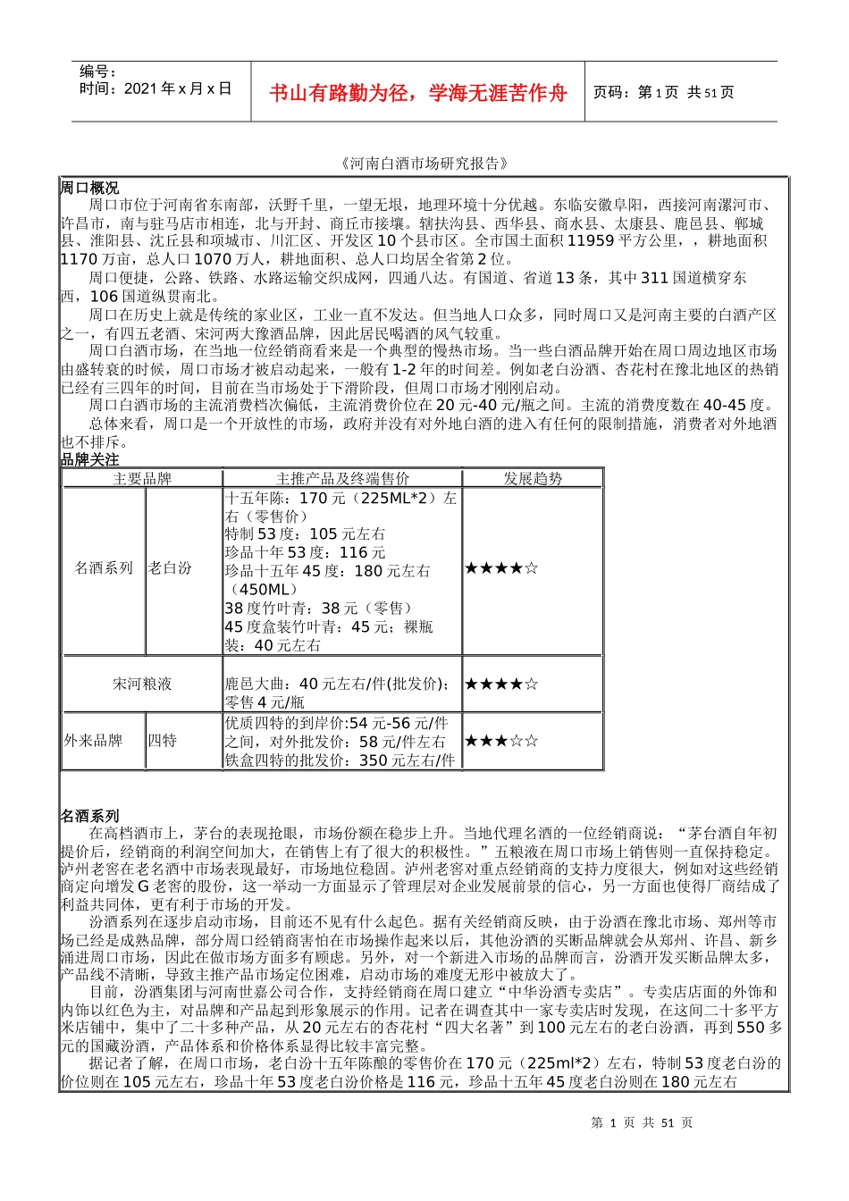 白酒市场研究报告_第1页