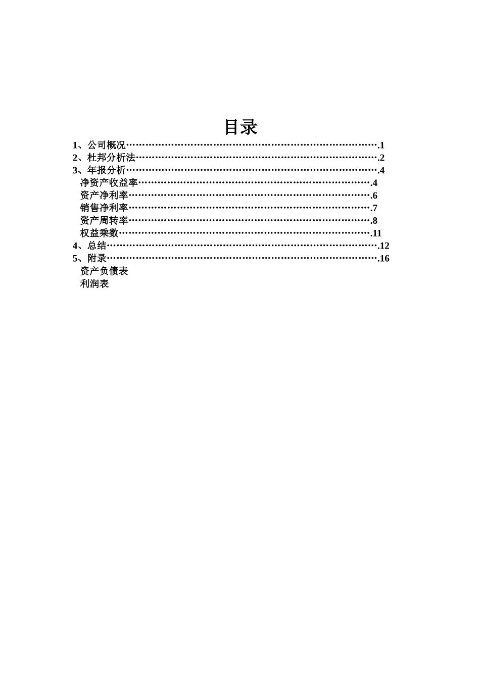 浪莎公司财务报表分析_第3页