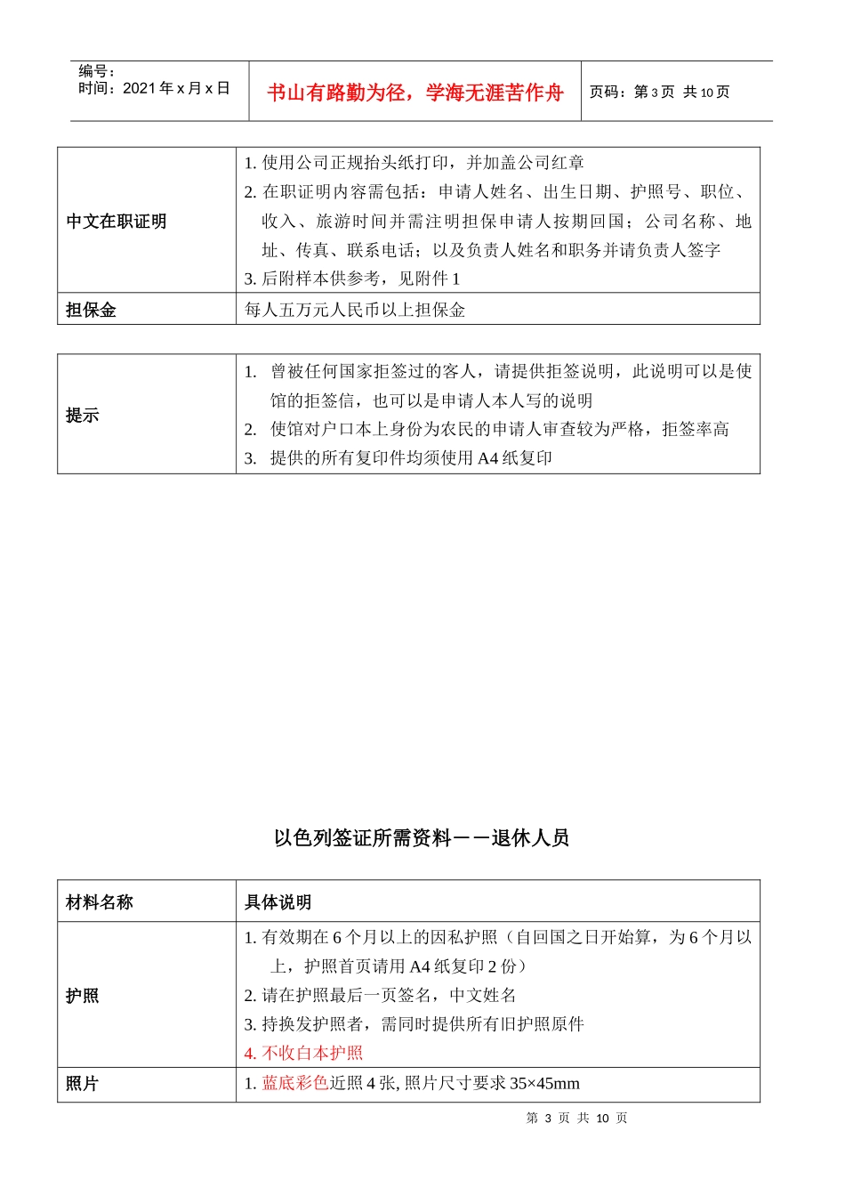 谈以色列旅游签证须知_第3页