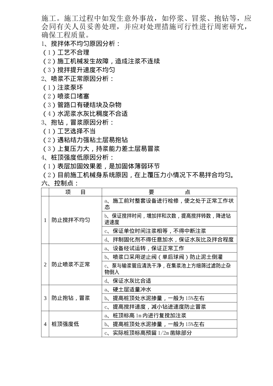 搅拌地基施工质量监理细则_第3页