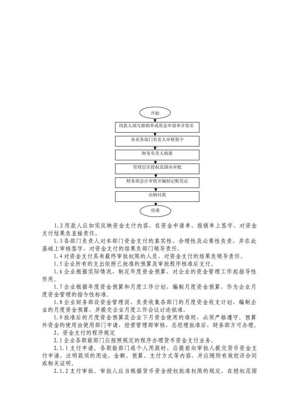 煤矿公司财务管理办法(35页)_第2页