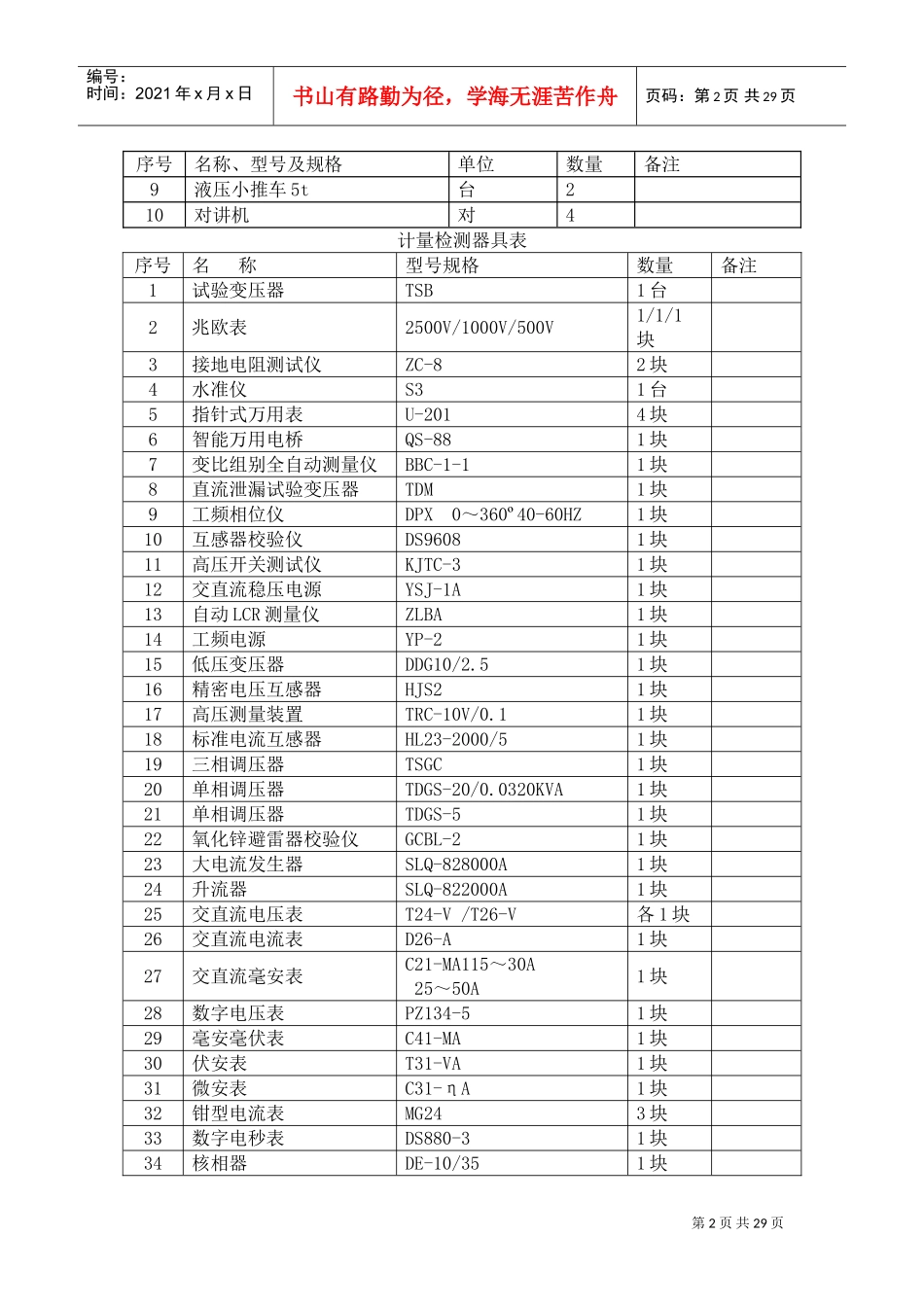 电气工程主要施工方案(DOC31页)_第2页