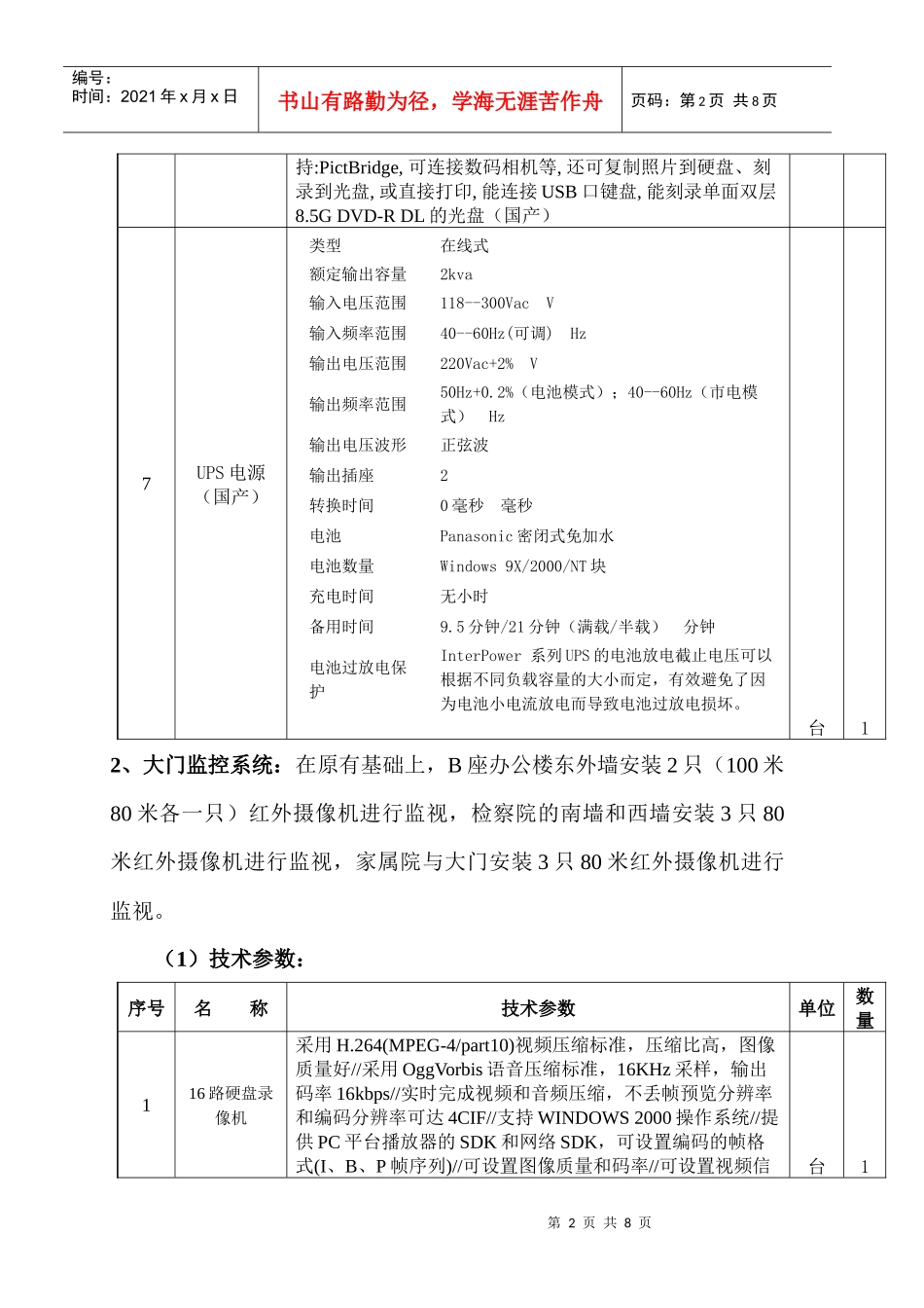 通州区次渠中学所需教学用黑板采购项目询价公告_第2页