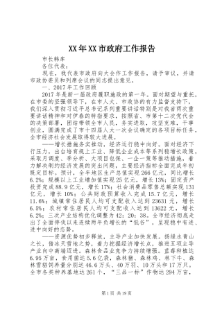 XX年XX市政府工作报告_6 (17)