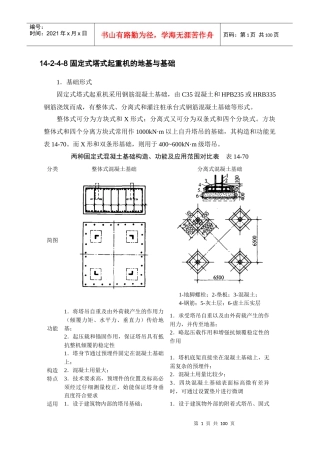 起重设备与混凝土结构吊装工程(doc 94页)