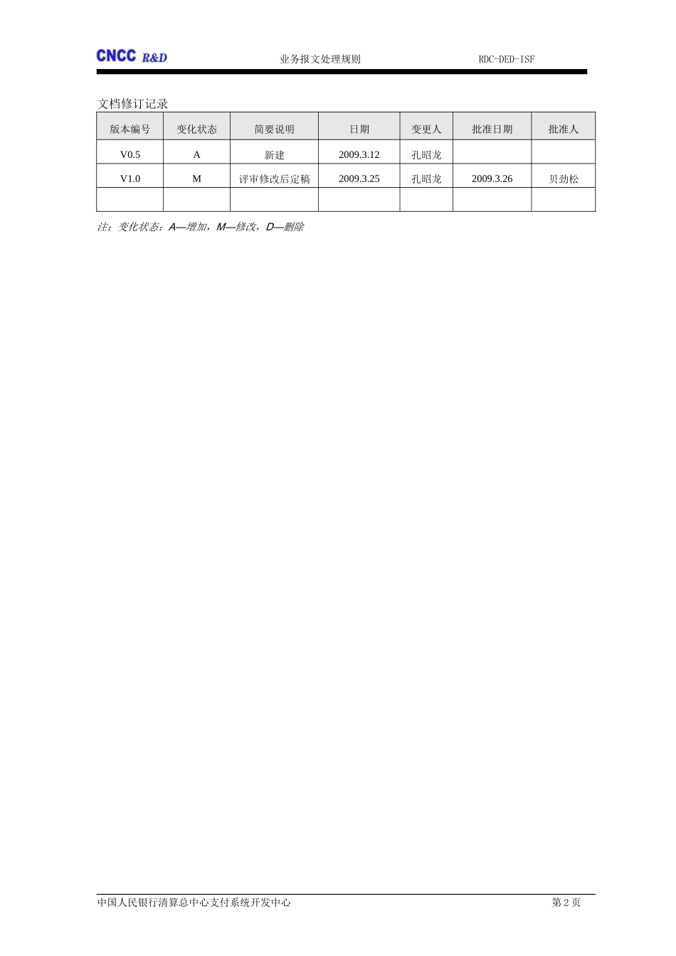 附件一：电子商业汇票系统业务报文处理流程_第2页