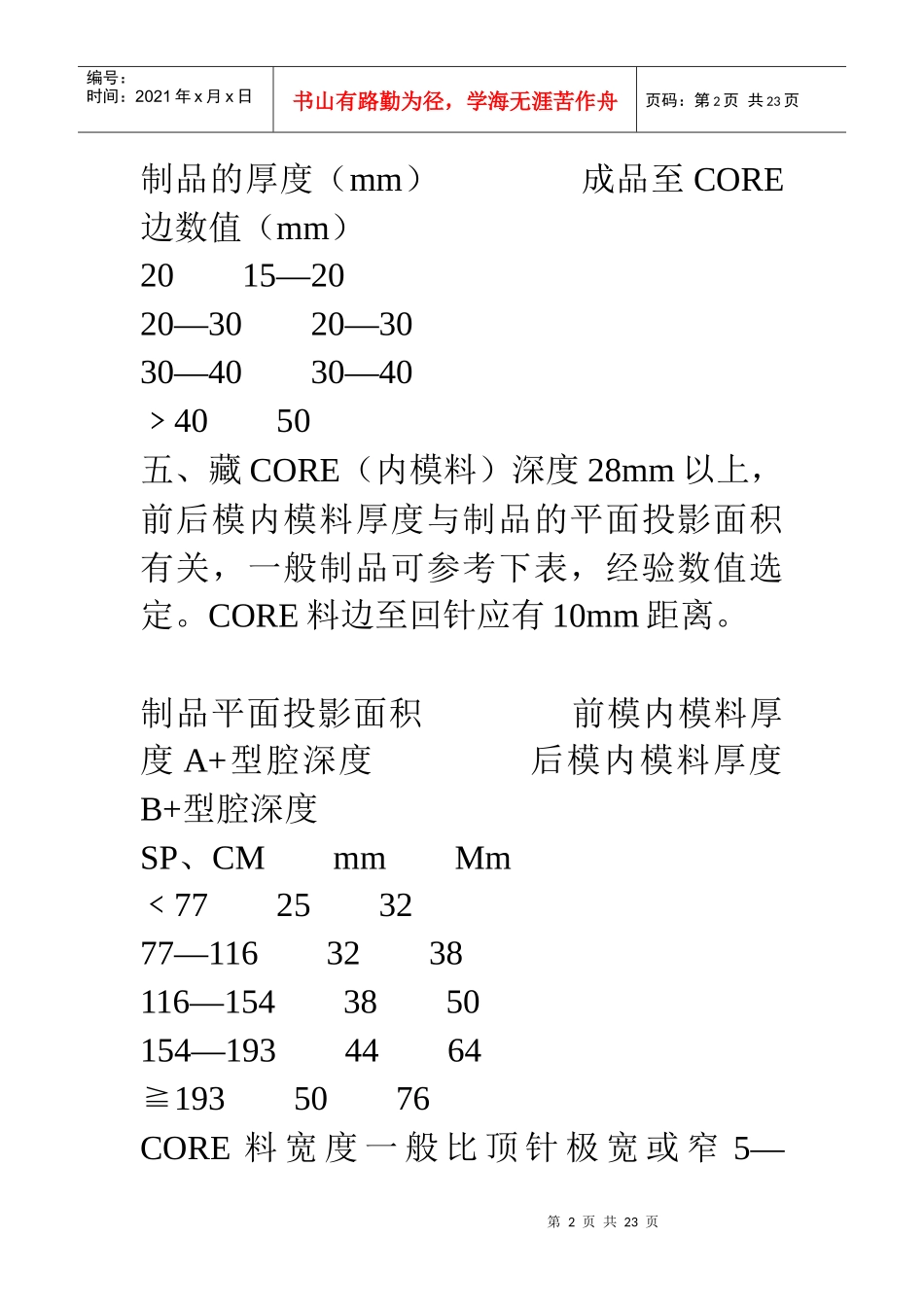 绘模具图相关资料_第2页