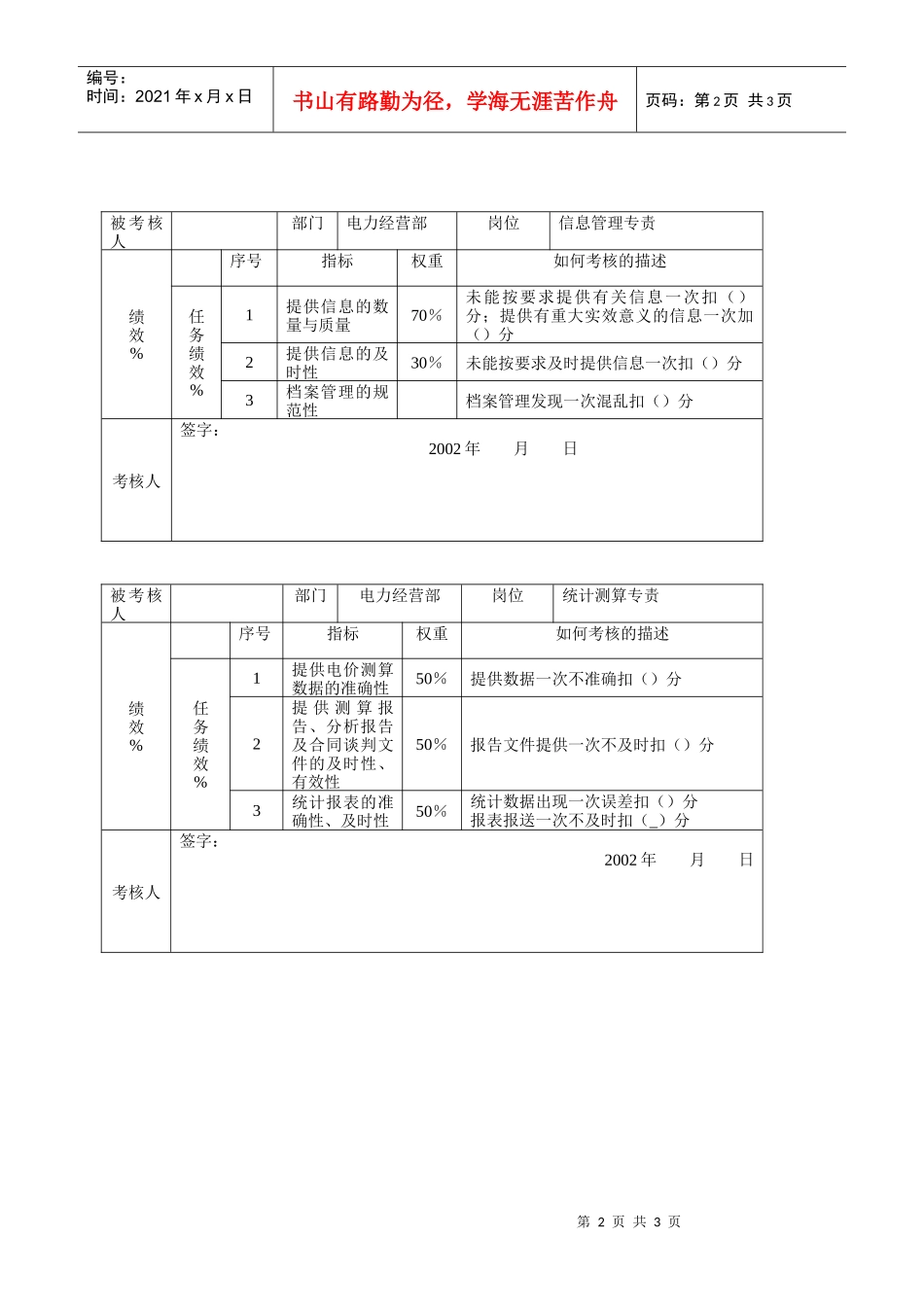 电力经营部指标_第2页