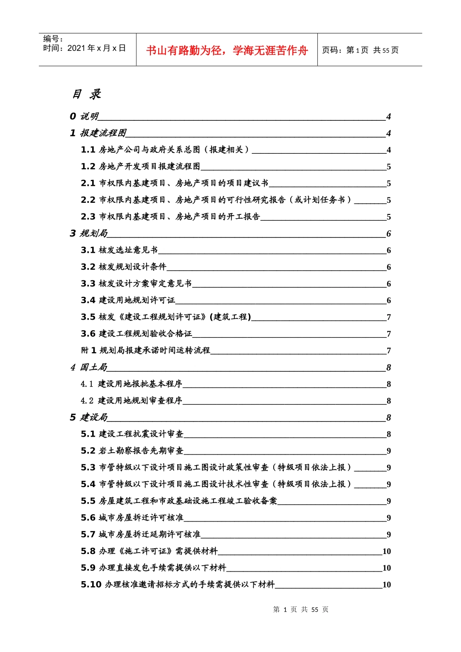 苏州吴中地产房地产开发项目报建手册_第1页