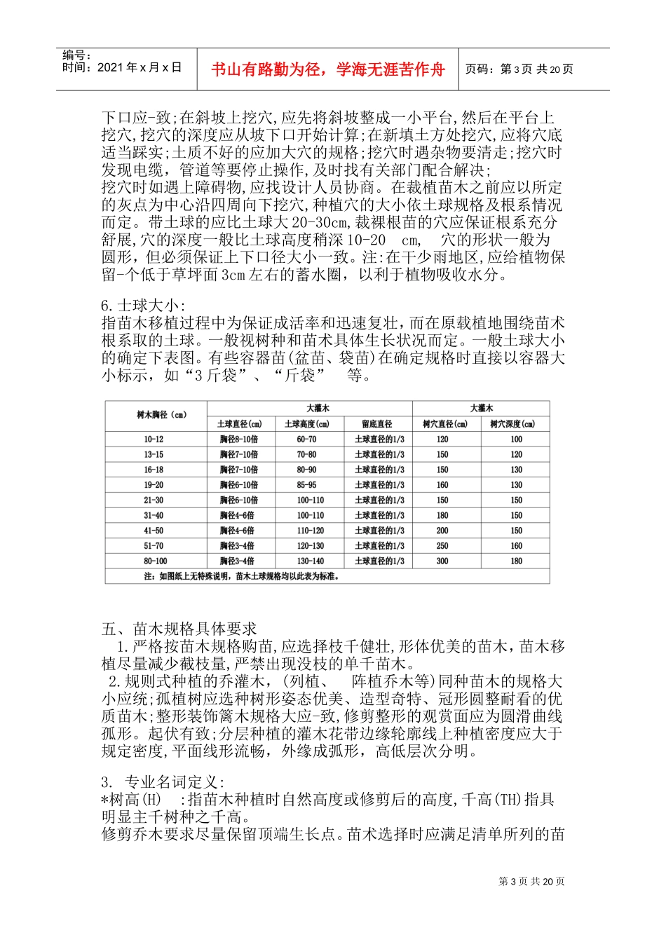 道路绿化施工方案(DOC35页)_第3页