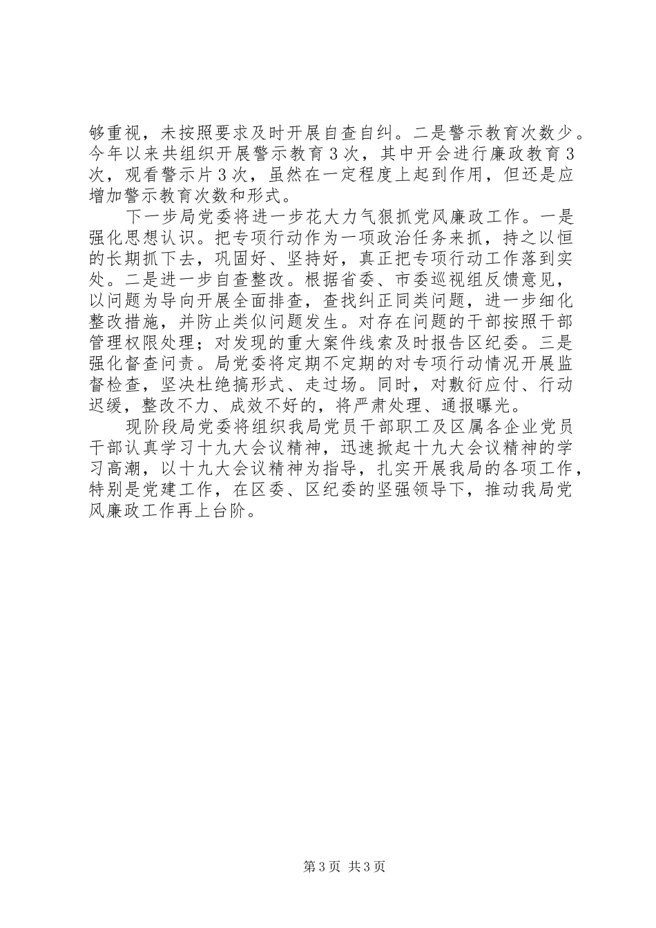 惩治和预防腐败体系自查报告_第3页