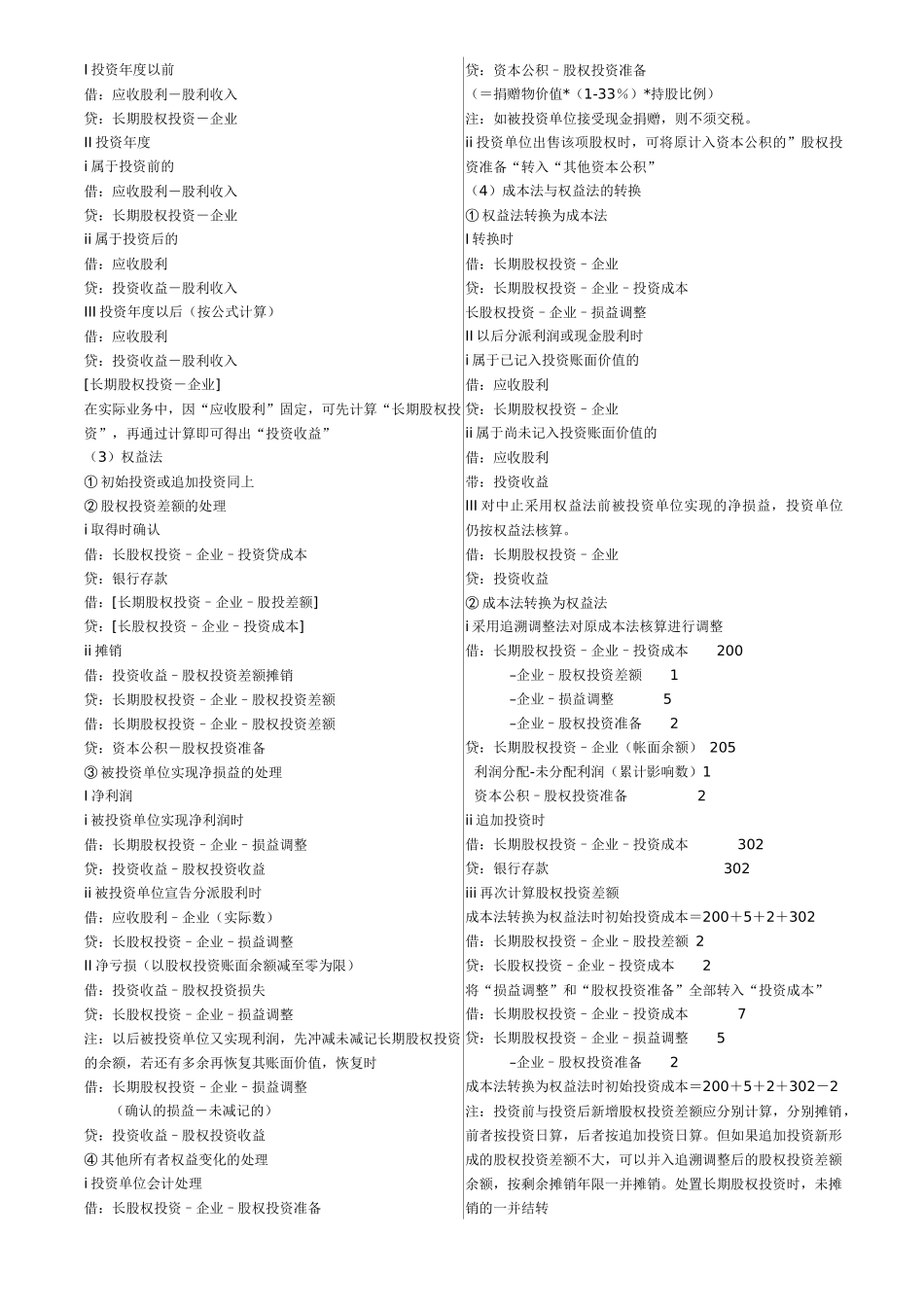 会计分录汇总_第3页