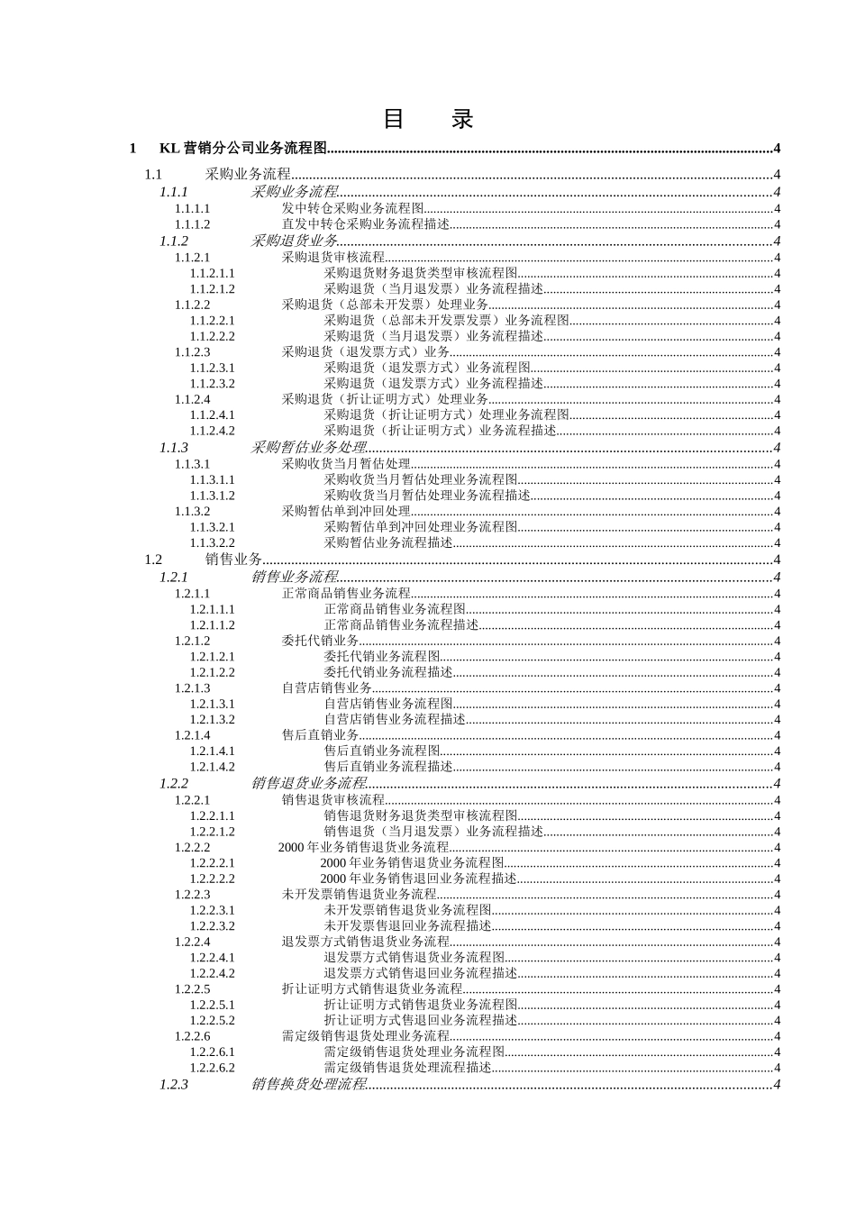某企业内控业务流程说明书_第2页