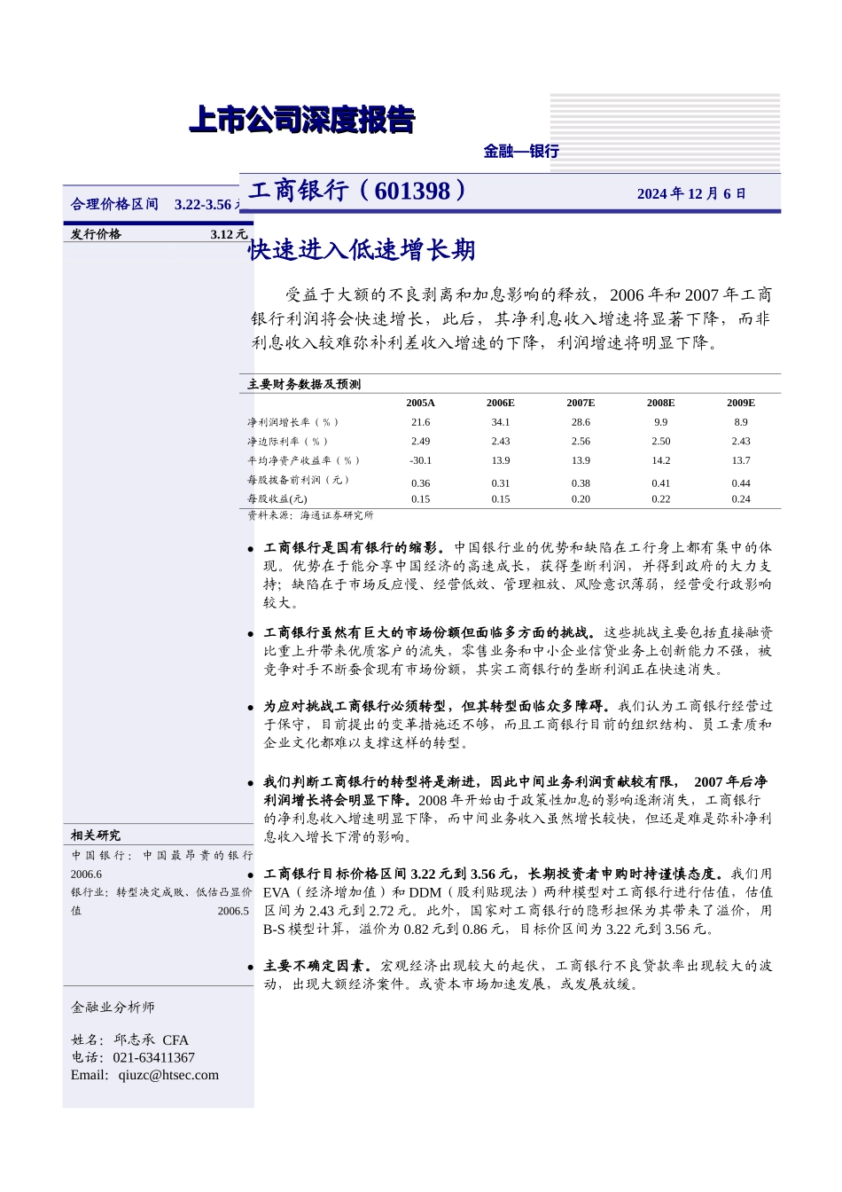 某银行(601398)_第1页