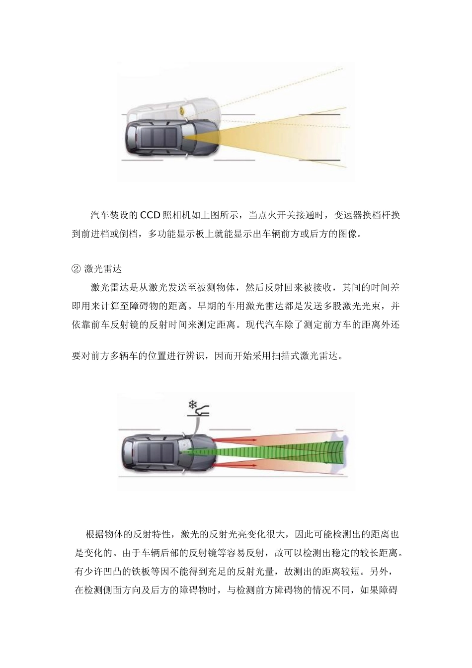 汽车防碰撞系统研究文献综述_第2页
