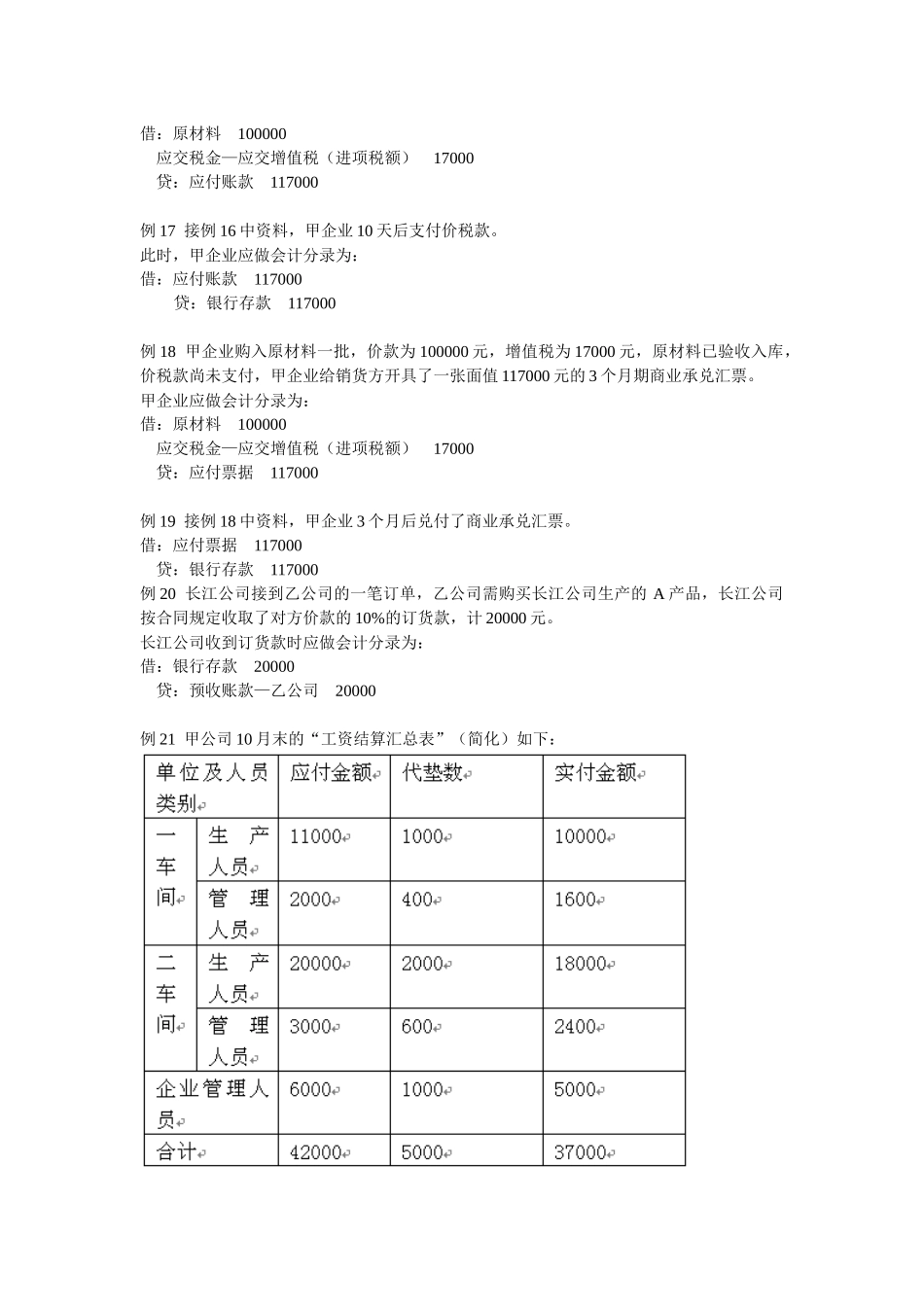 会计核算例题_第3页