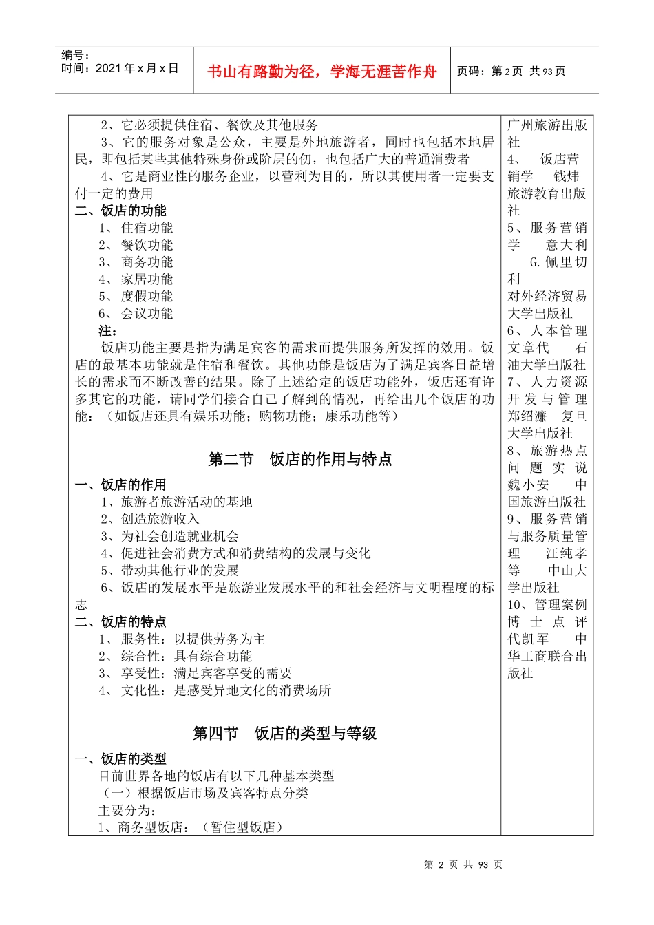 饭店管理的基础理论与基本方法_第2页