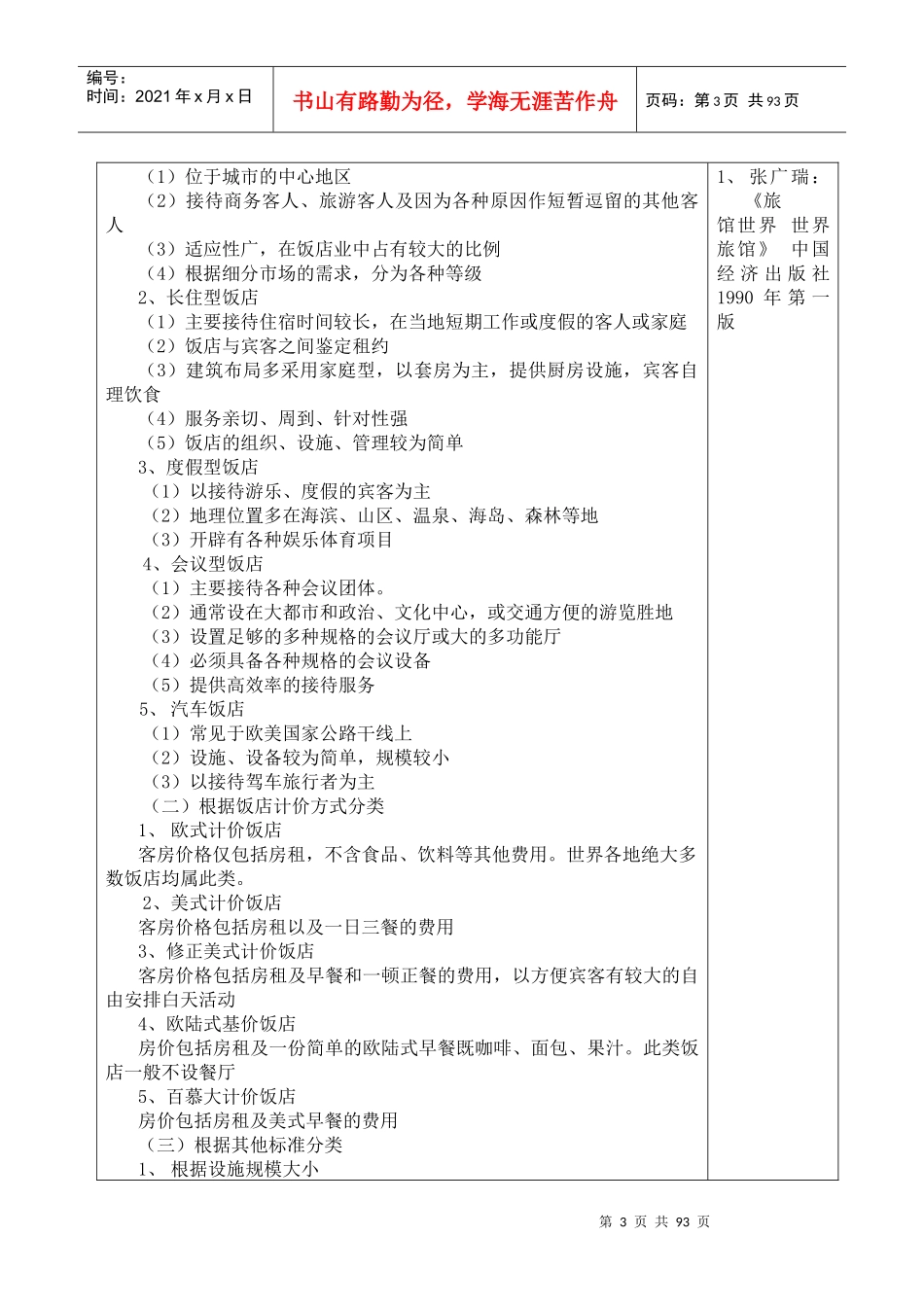 饭店管理的基础理论与基本方法_第3页