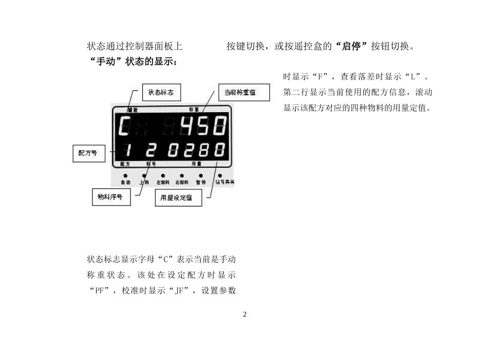配料机_pld_1200_YT_1200c_使用_说明书_第3页