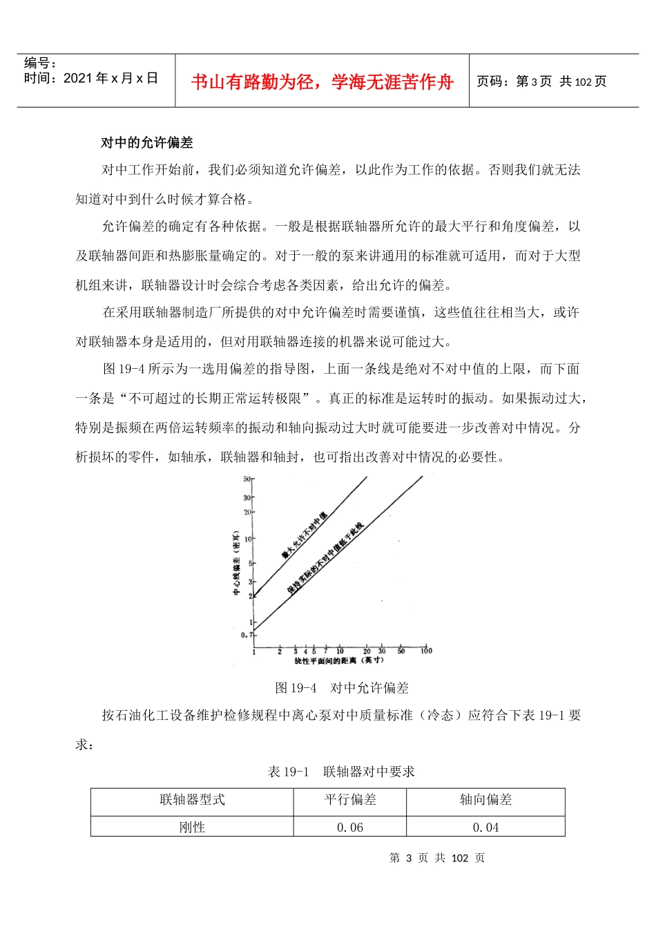 转动设备机械对中技术大全(内容详实)_第3页