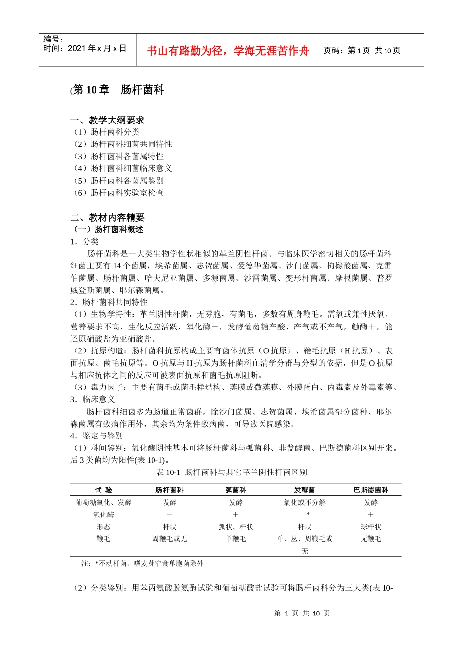 第10章doc-上海交通大学医学院精品课程_第1页