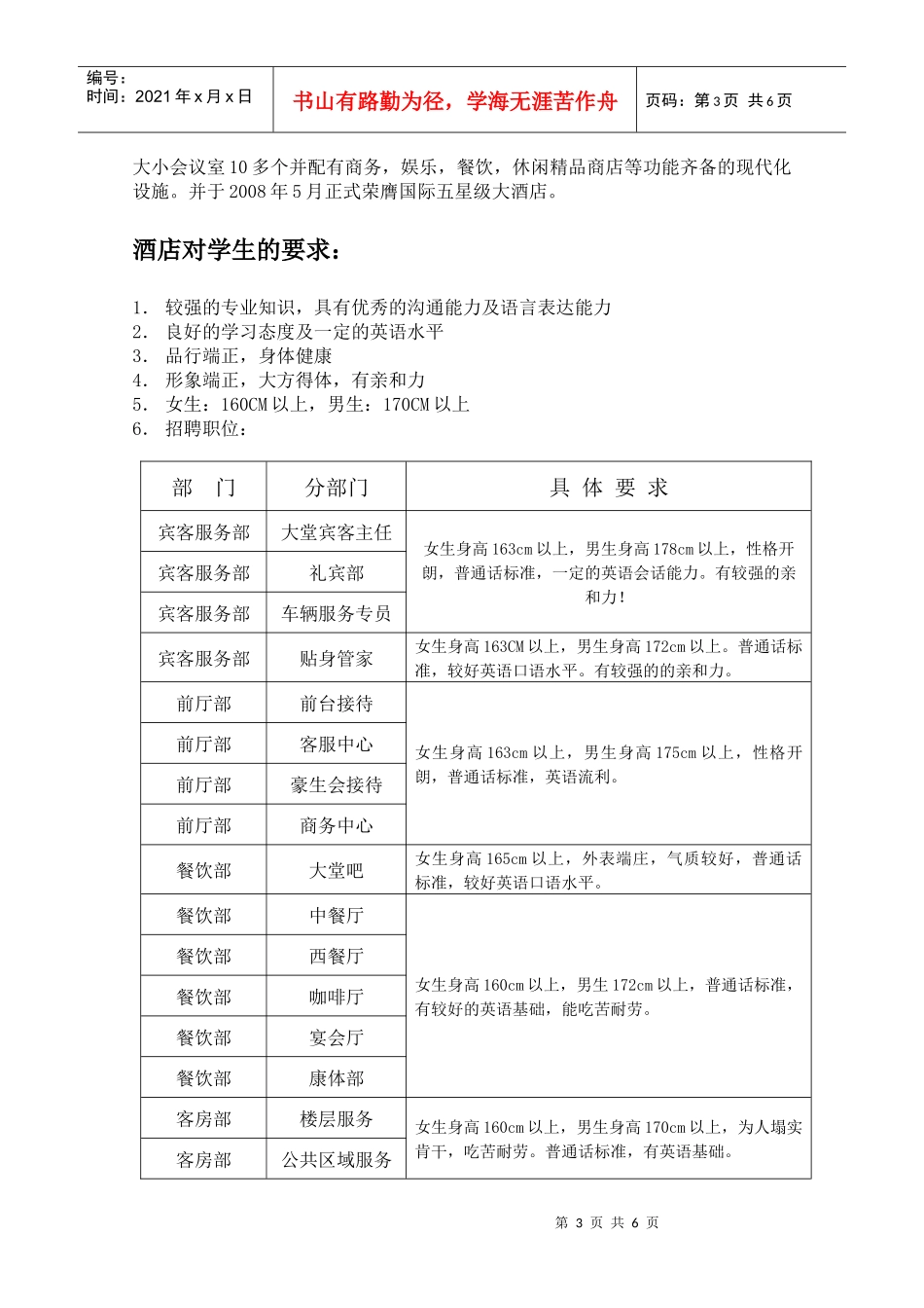 集团介绍：豪生国际酒店集团(HowardJohnson_第3页