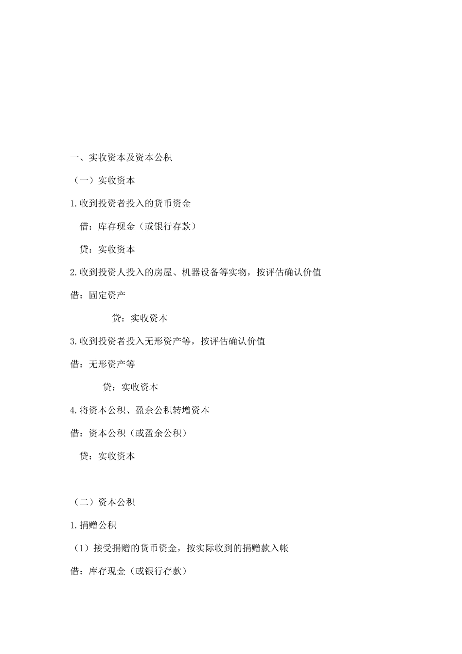 会计分录相关知识_第1页