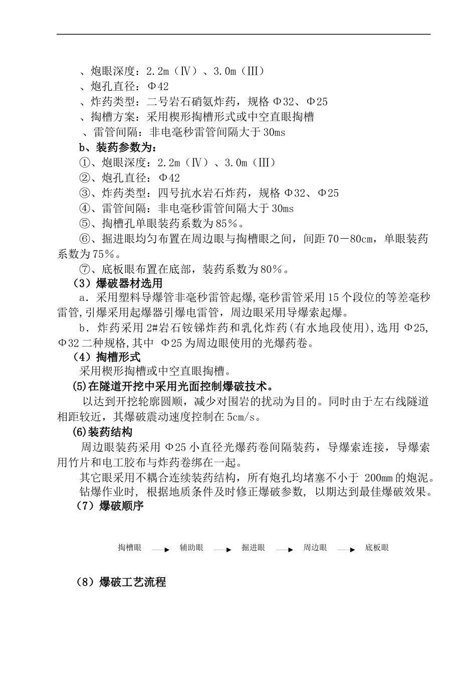 隧道爆破安全专项施工方案_第2页