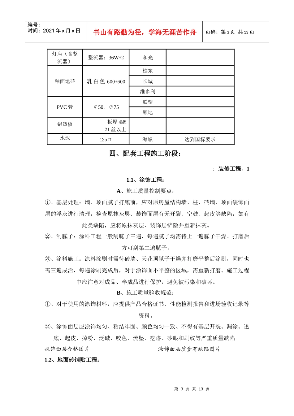 移动装修配电工程施工质量标准_第3页