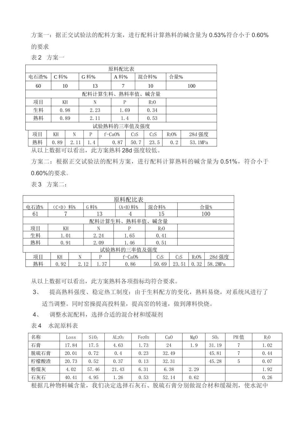 利用工业废渣生产低碱硅酸盐52.5水泥_第2页