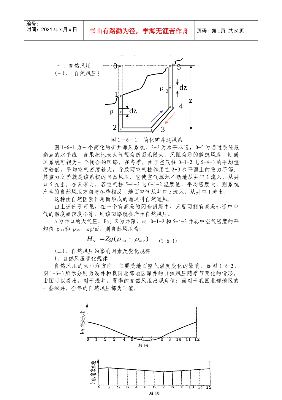 矿井通风动力_第1页