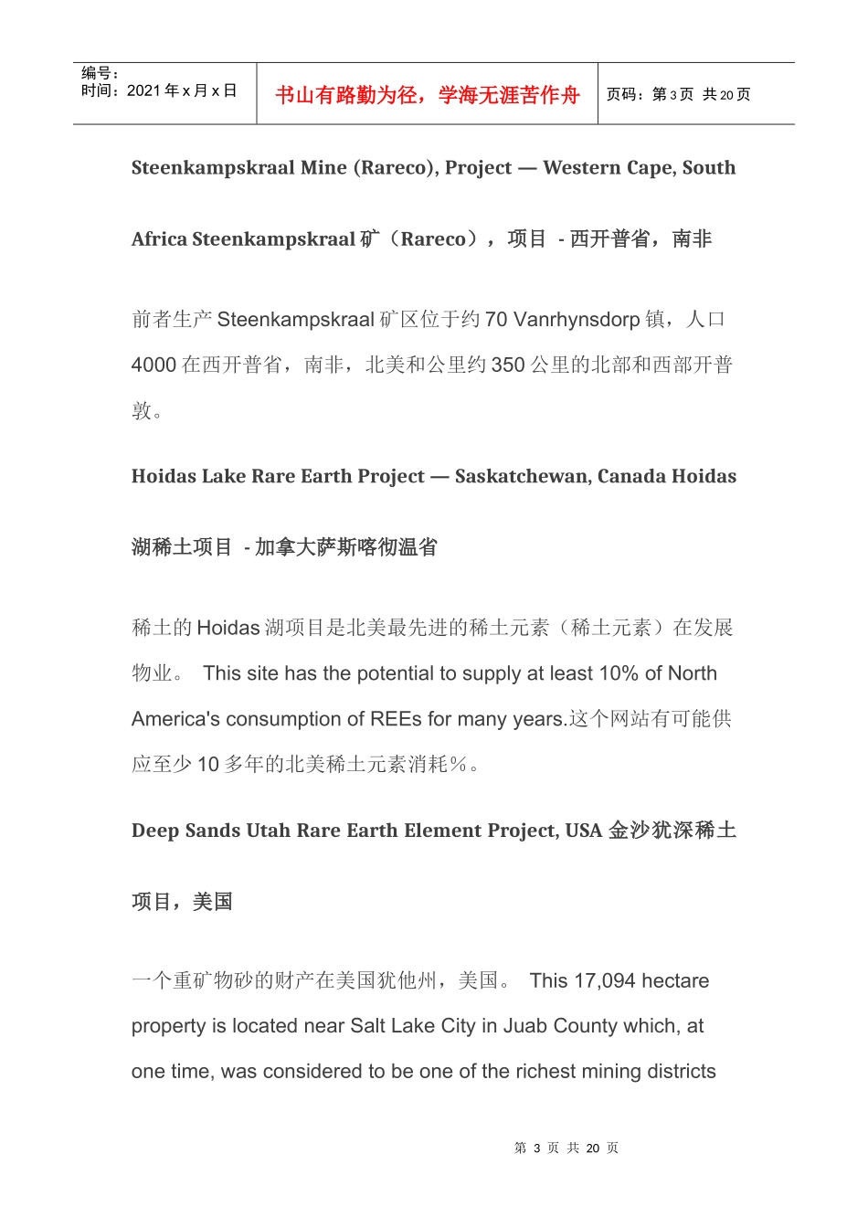 西部矿业大集团_第3页