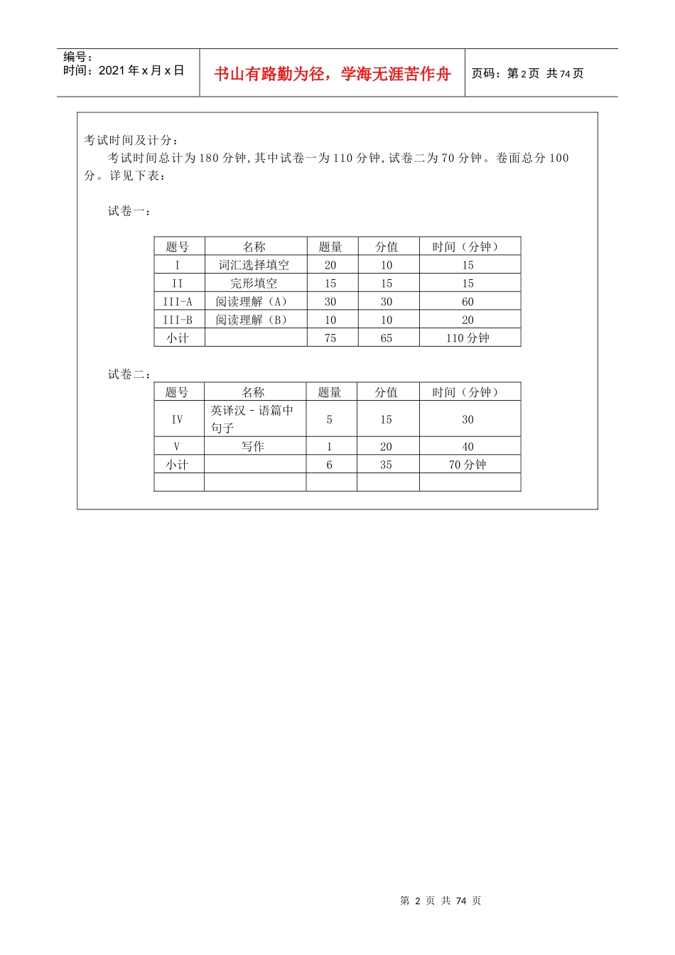 电子科技大学博士考试大纲8109707024_第2页