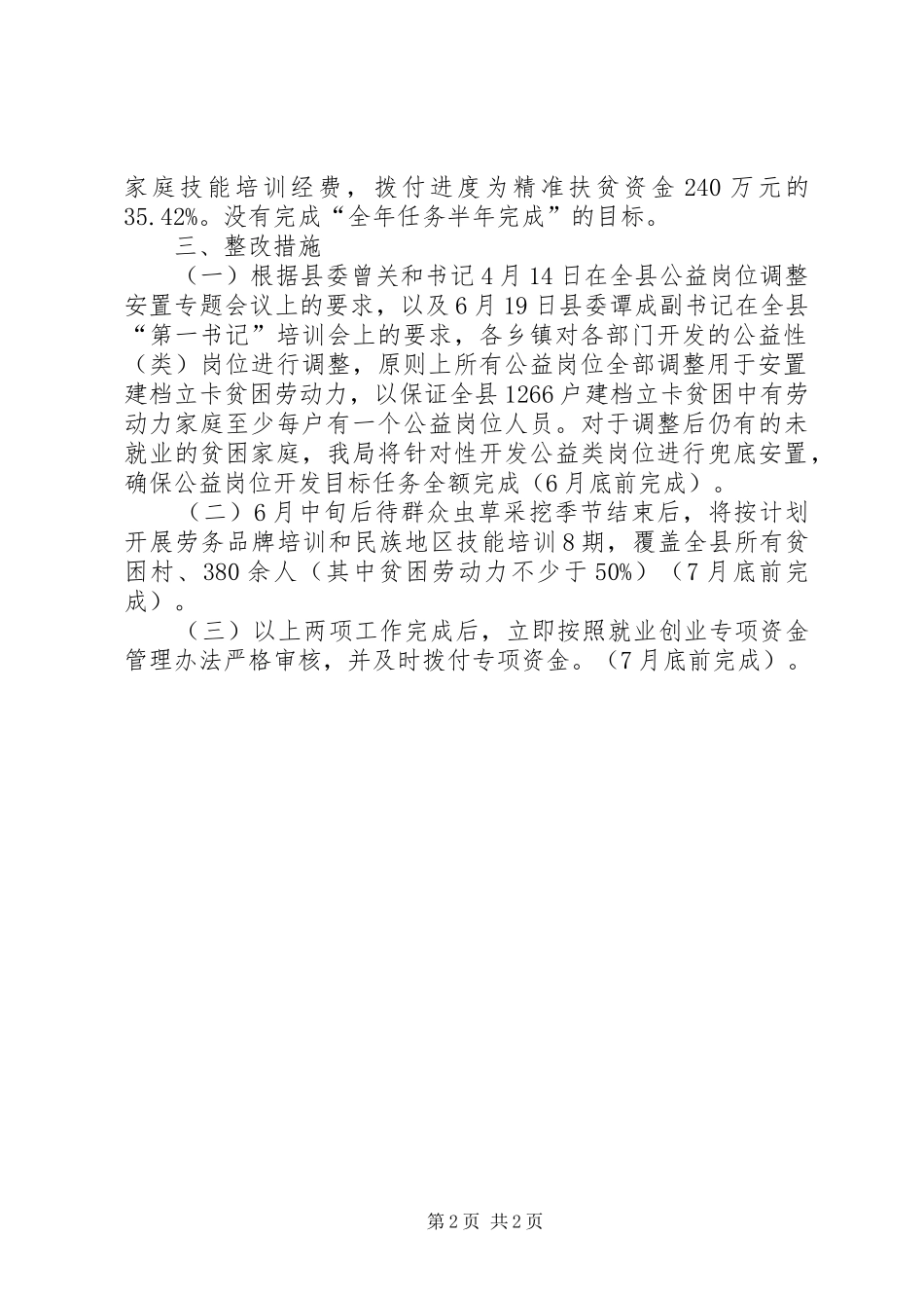 “六大战略”推进情况自查报告_第2页