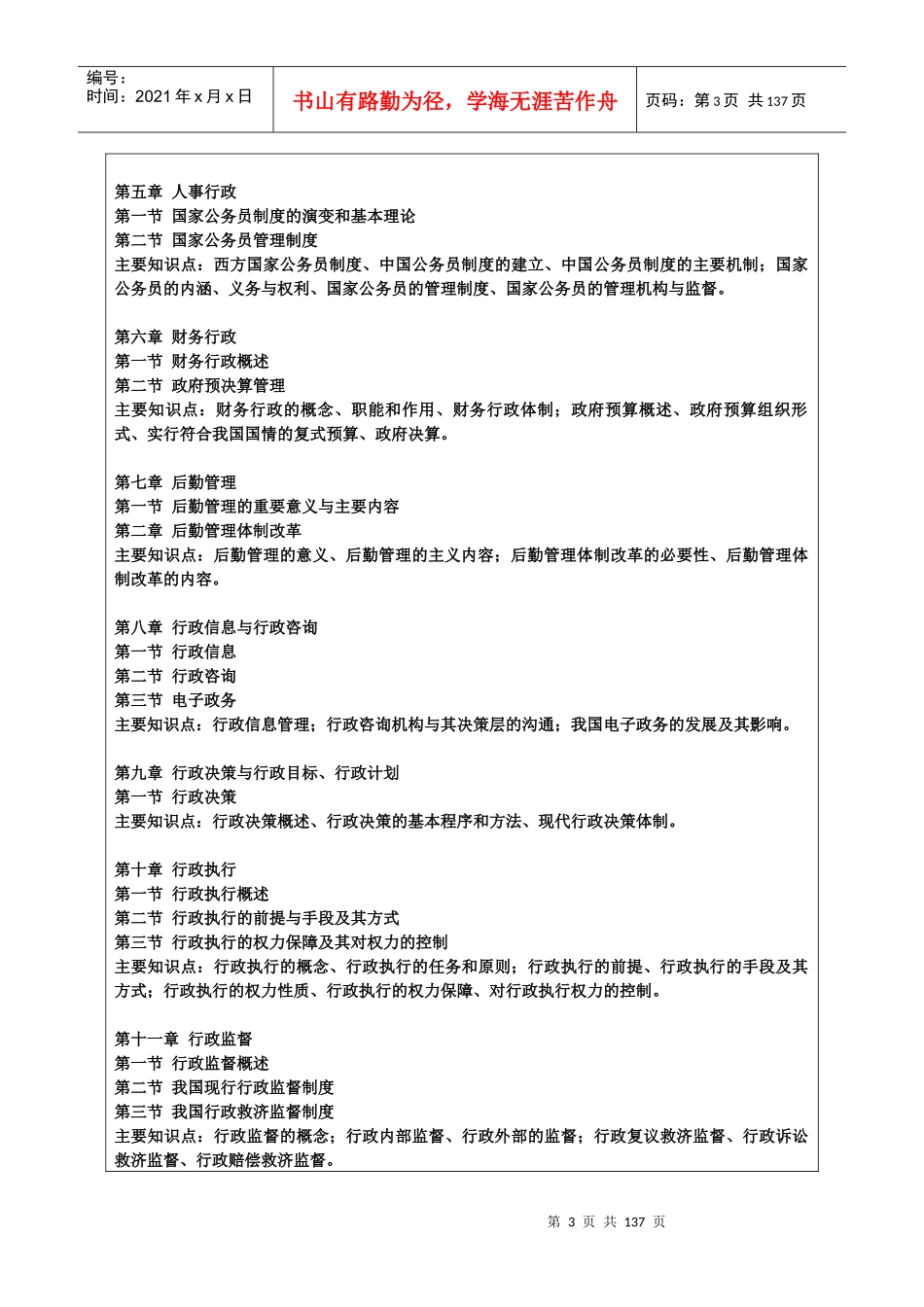 电子科技大学入学考试大纲1_第3页