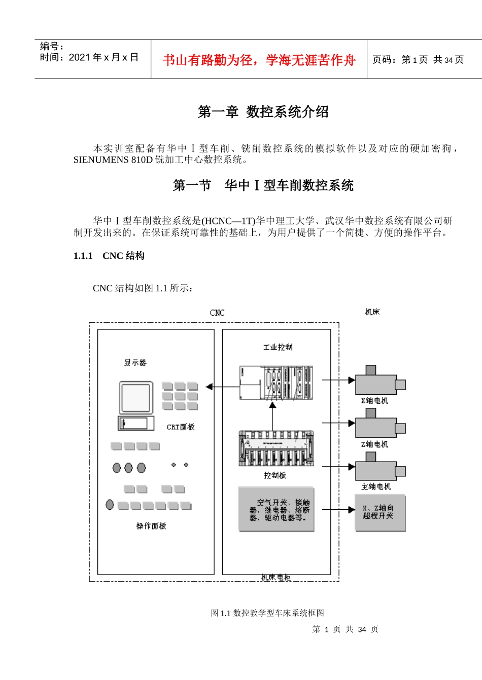 第一章 数控系统简介_第1页